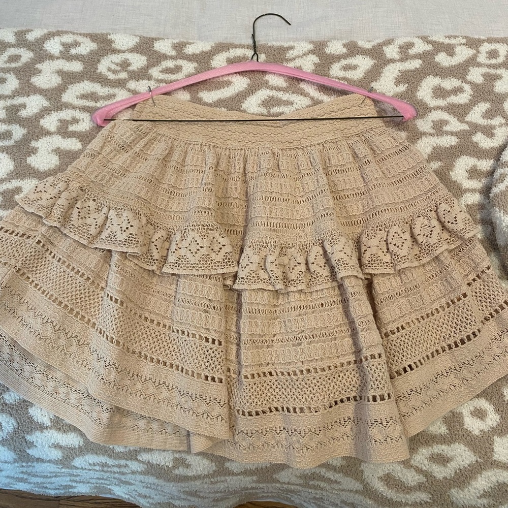 Brown aerie skirt